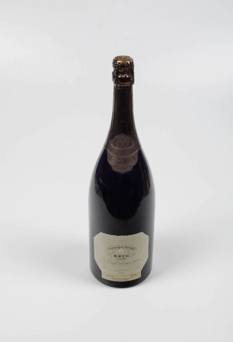 Krug, Champagne Collection - Auction Wines and Spirits