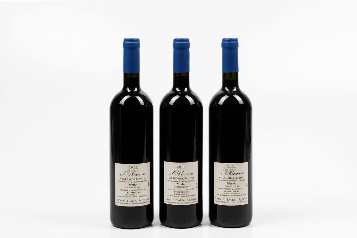 Gualdo del Re, Val di Cornia Suvereto Merlot