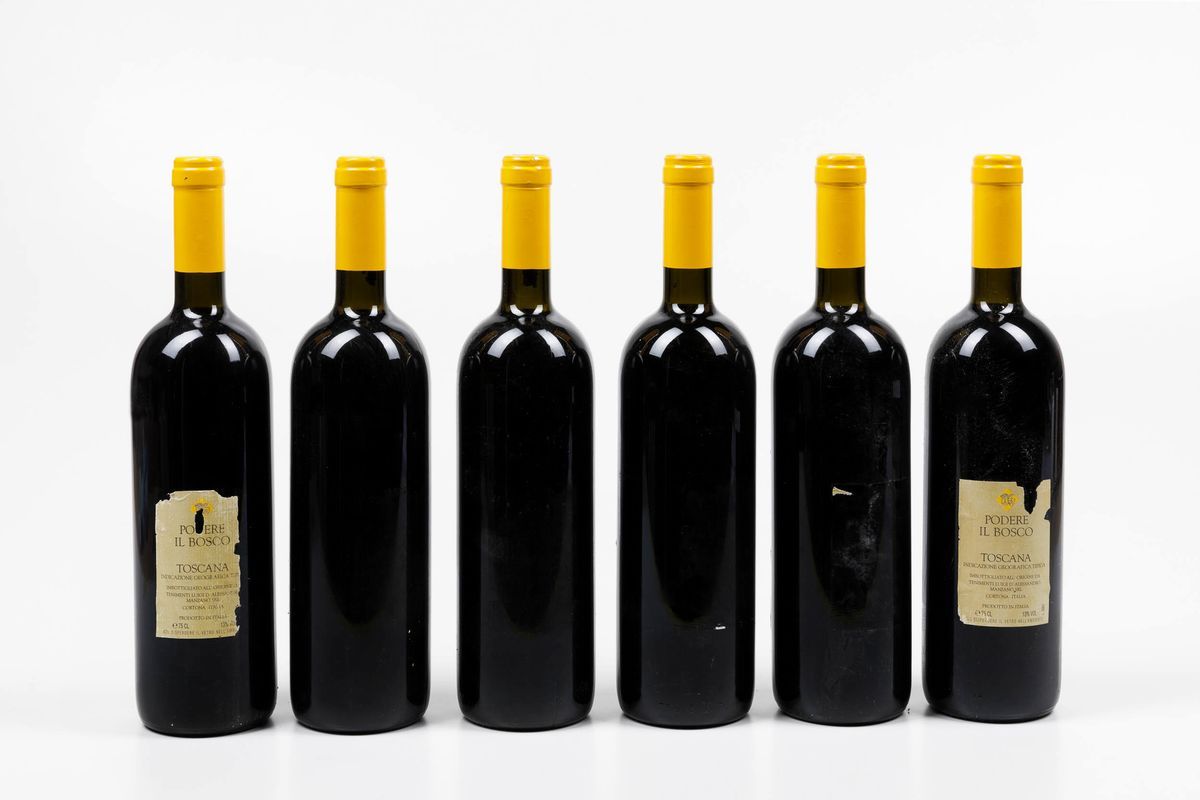 Tenimenti Luigi D'alessandro Manzano, Podere il Bosco Syrah Manzano