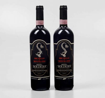Case Basse di Gianfranco Soldera, Brunello di Montalcino Riserva