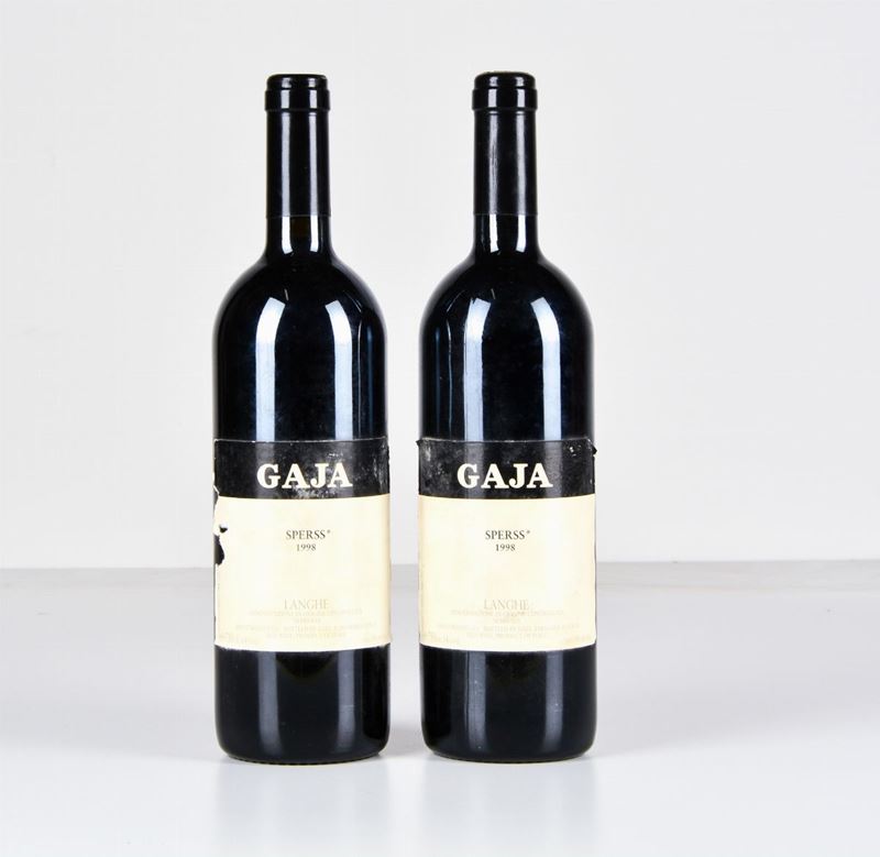 Gaja, Barolo Sperss  - Asta Summer Wine | Cambi Time - Cambi Casa d'Aste