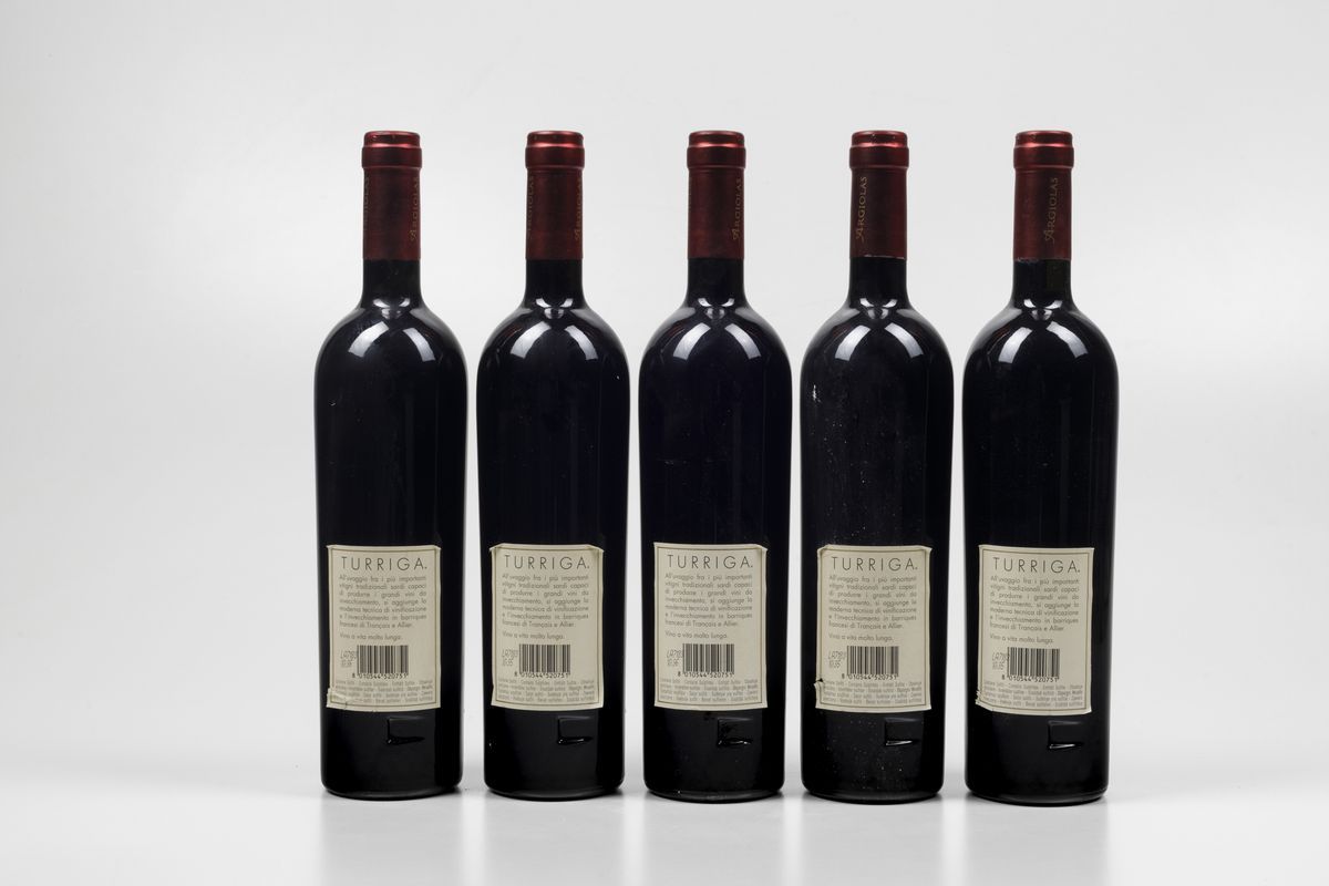 Cantine Argiolas, Turriga