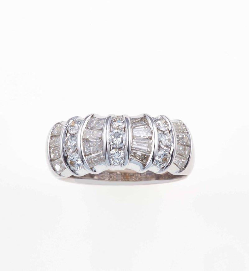 Diamond and gold ring  - Auction Summer Jewels | Cambi Time - Cambi Casa d'Aste