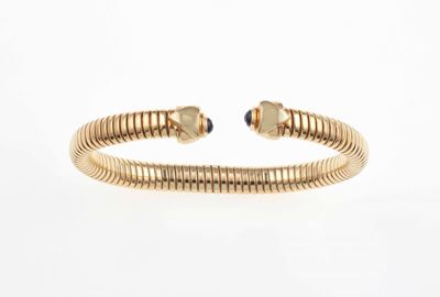 Bracciale Tubogas con Zaffiri