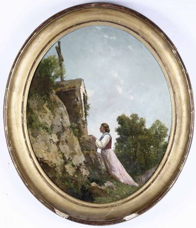 Federico Quercia (1839-1927)recuillement