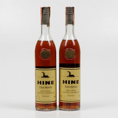 Hine, Grande Champagne Cognac Tres Vieille Triomphe