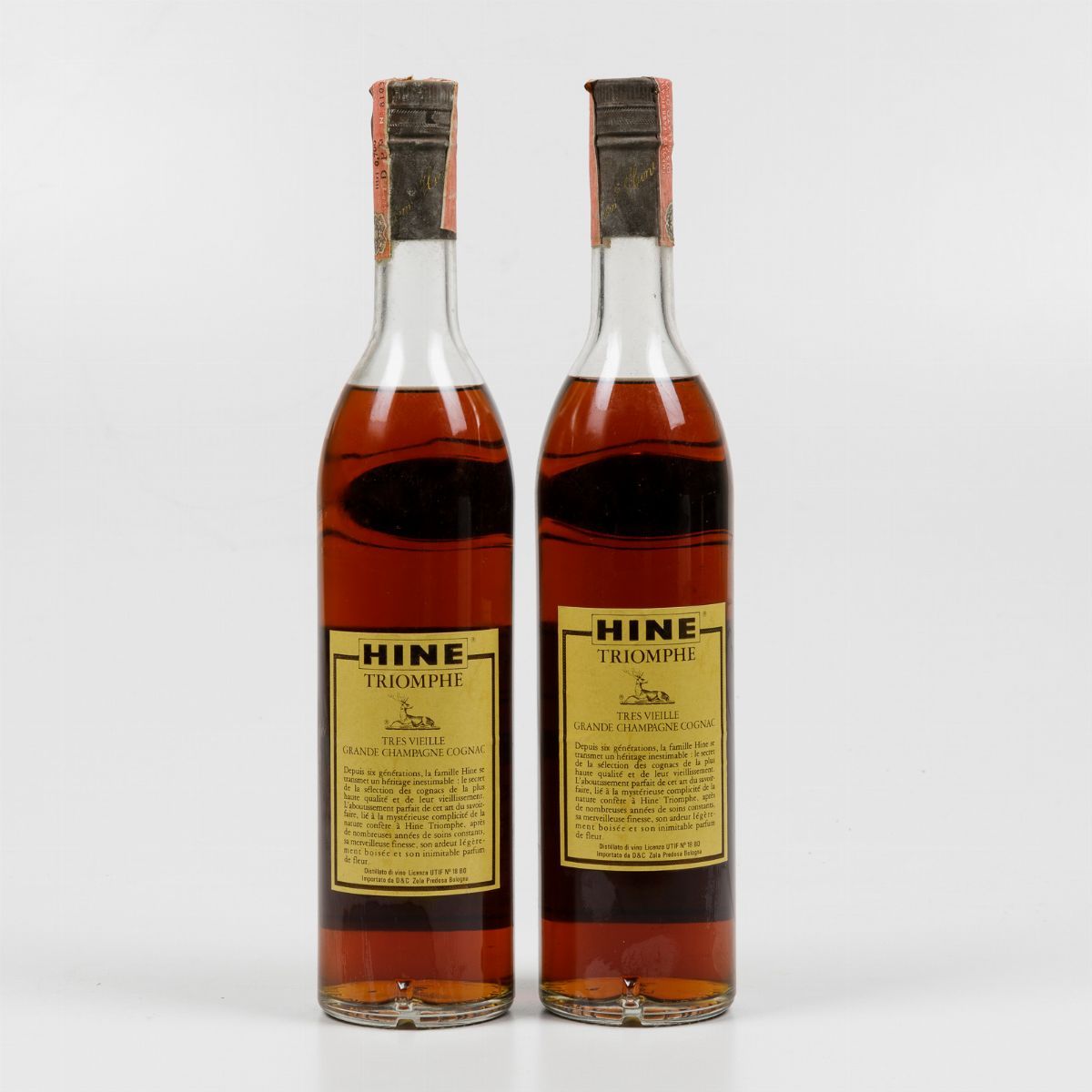 Hine, Grande Champagne Cognac Tres Vieille Triomphe