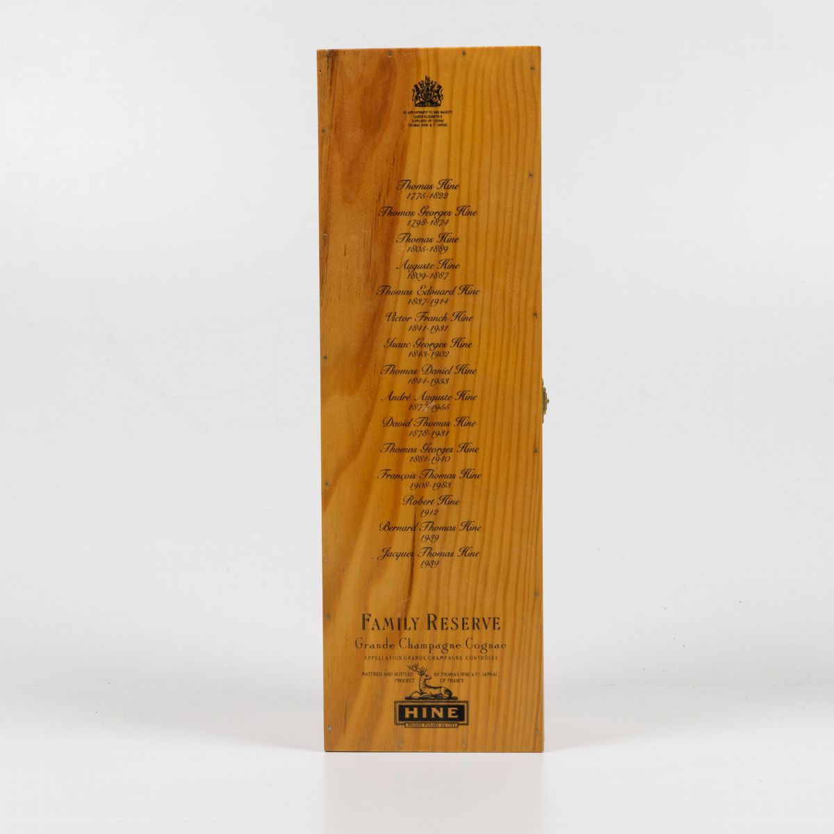 Hine, Grande Champagne Cognac Family Reserve