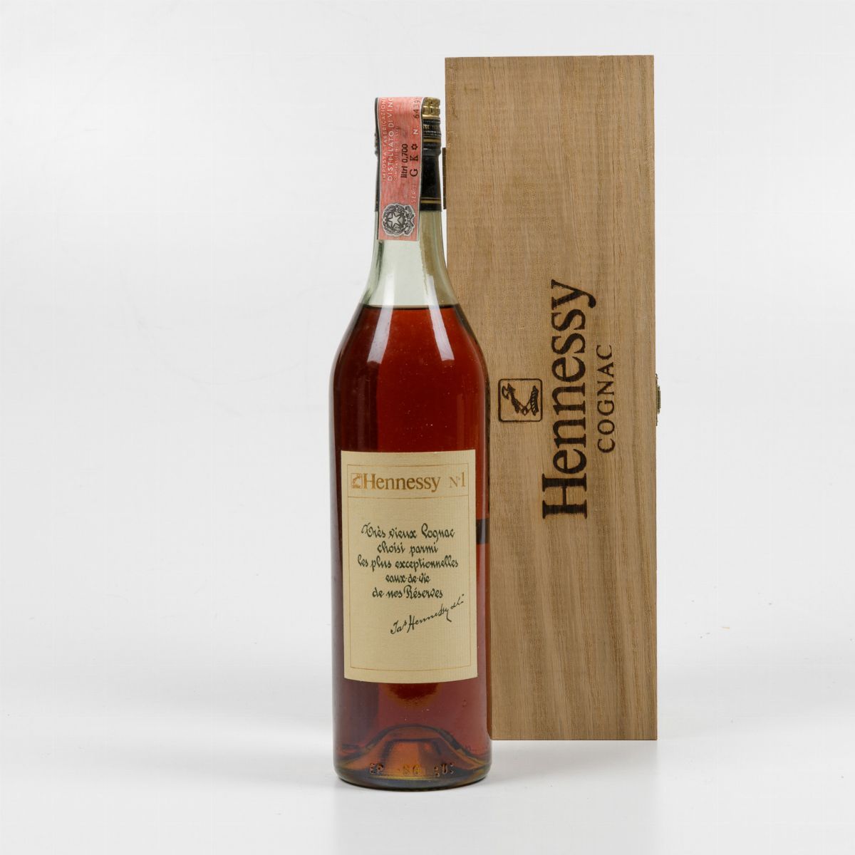 Hennessy, Cognac Numero uno