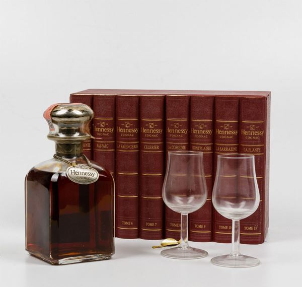 Hennessy, Cognac Library Collection Edition La Faiencerie
