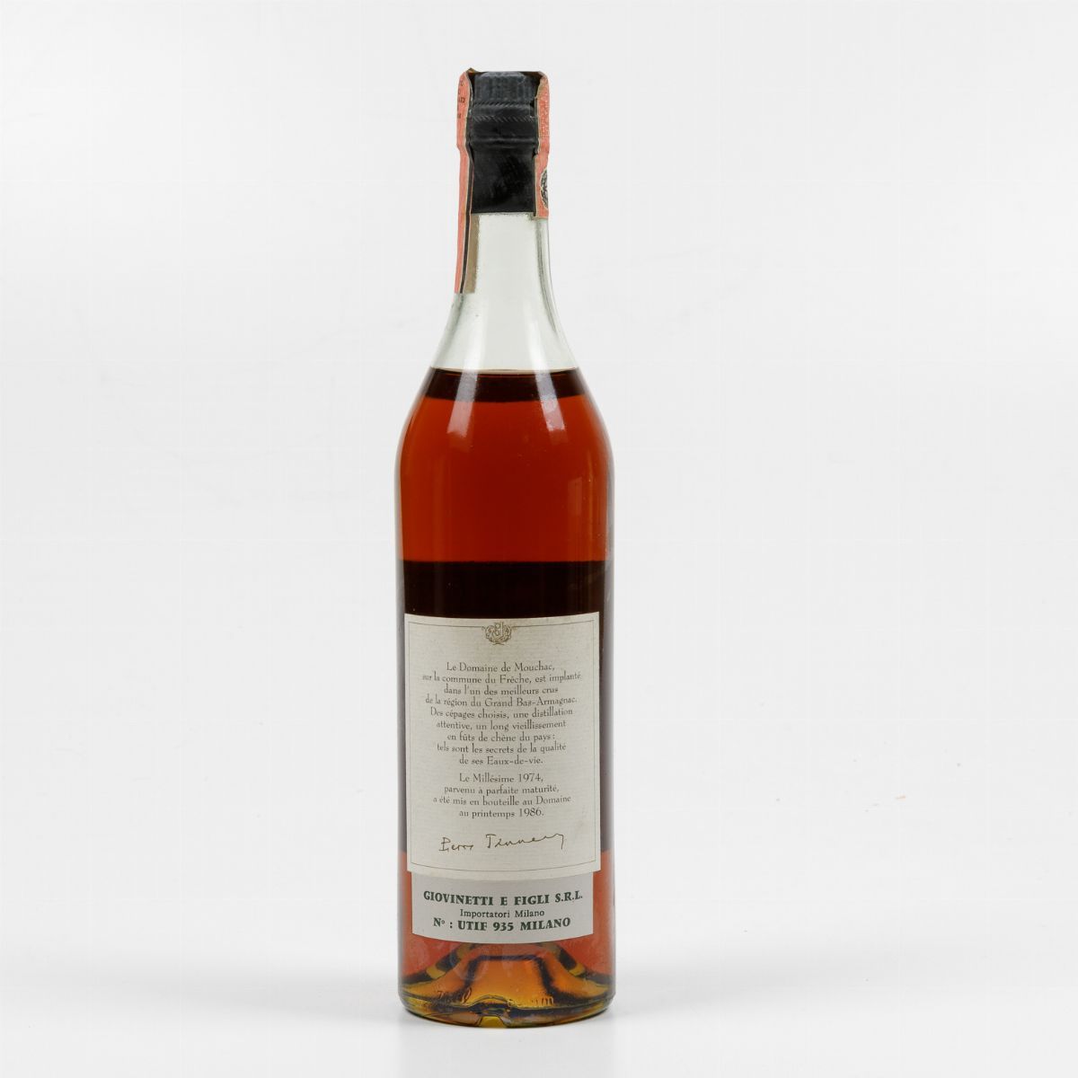 Domaine De Mouchac, Bas Armagnac Pierre Janneau