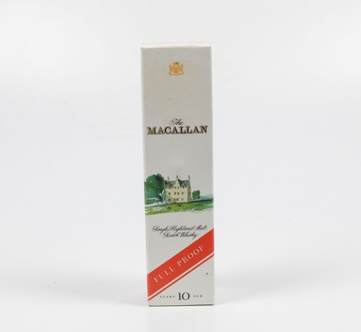 Macallan, Single Highland Malt Scotch Whisky 10 Years Old Full Proof Sherry Wood