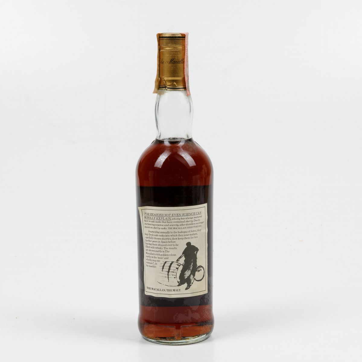 Macallan, Single Highland Malt Scotch Whisky 10 Years Old Full Proof Sherry Wood