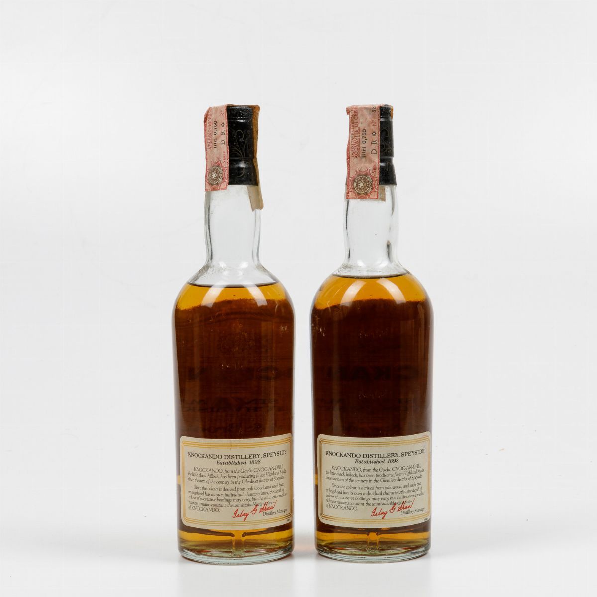 Knockando, Justerini & Brooks, Pure Single Malt Scotch Whisky