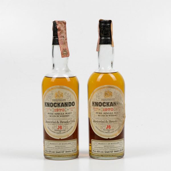 Knockando, Justerini & Brooks, Pure Single Malt Scotch Whisky