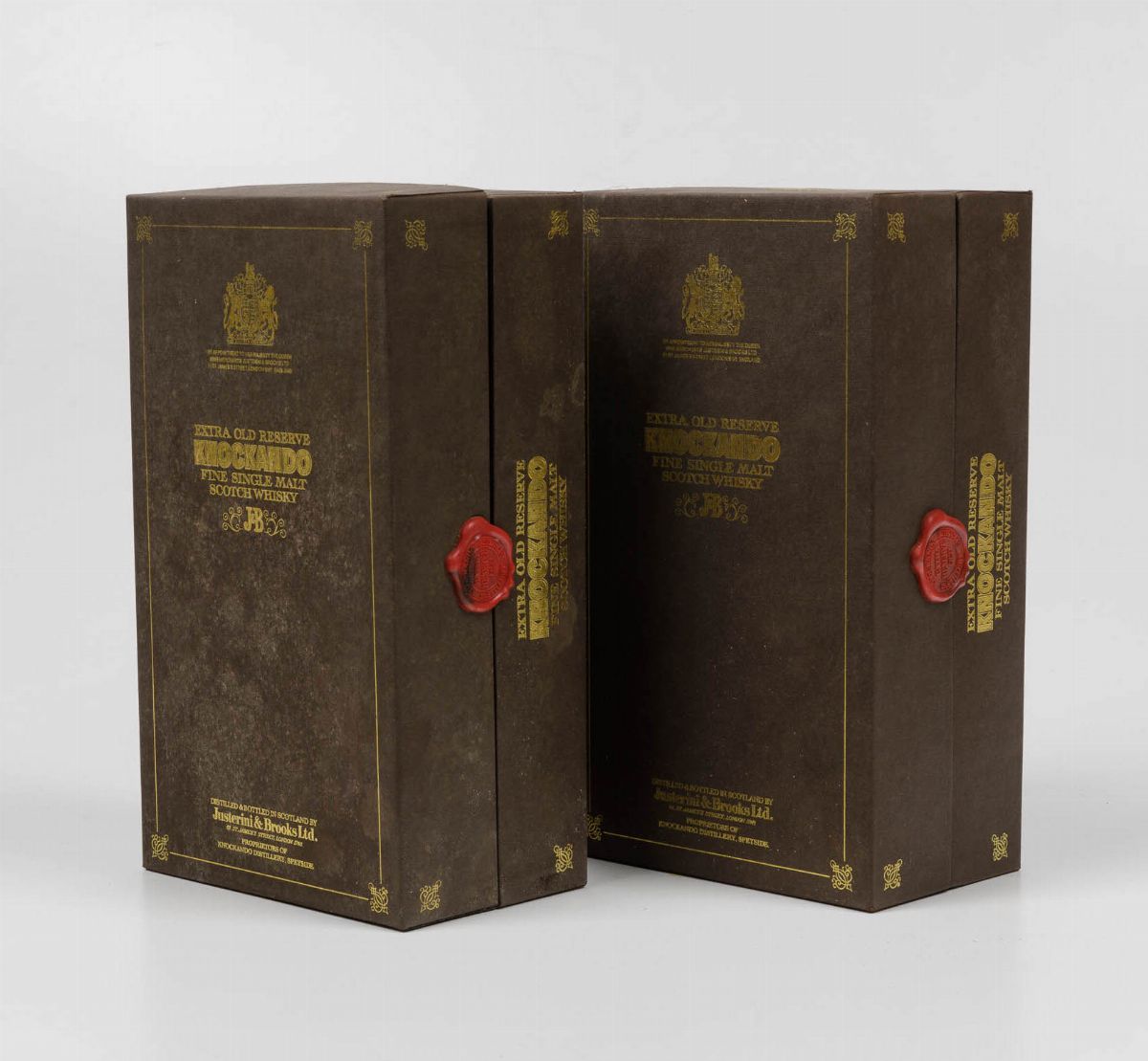 Knockando, Justerini & Brooks, Fine Single Malt Scotch Whisky Extra Old Reserve