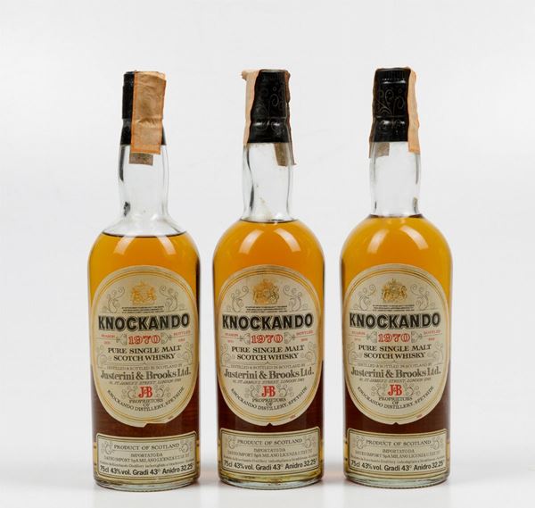 Knockando, Justerini & Brooks, Pure Single Malt Scotch Whisky