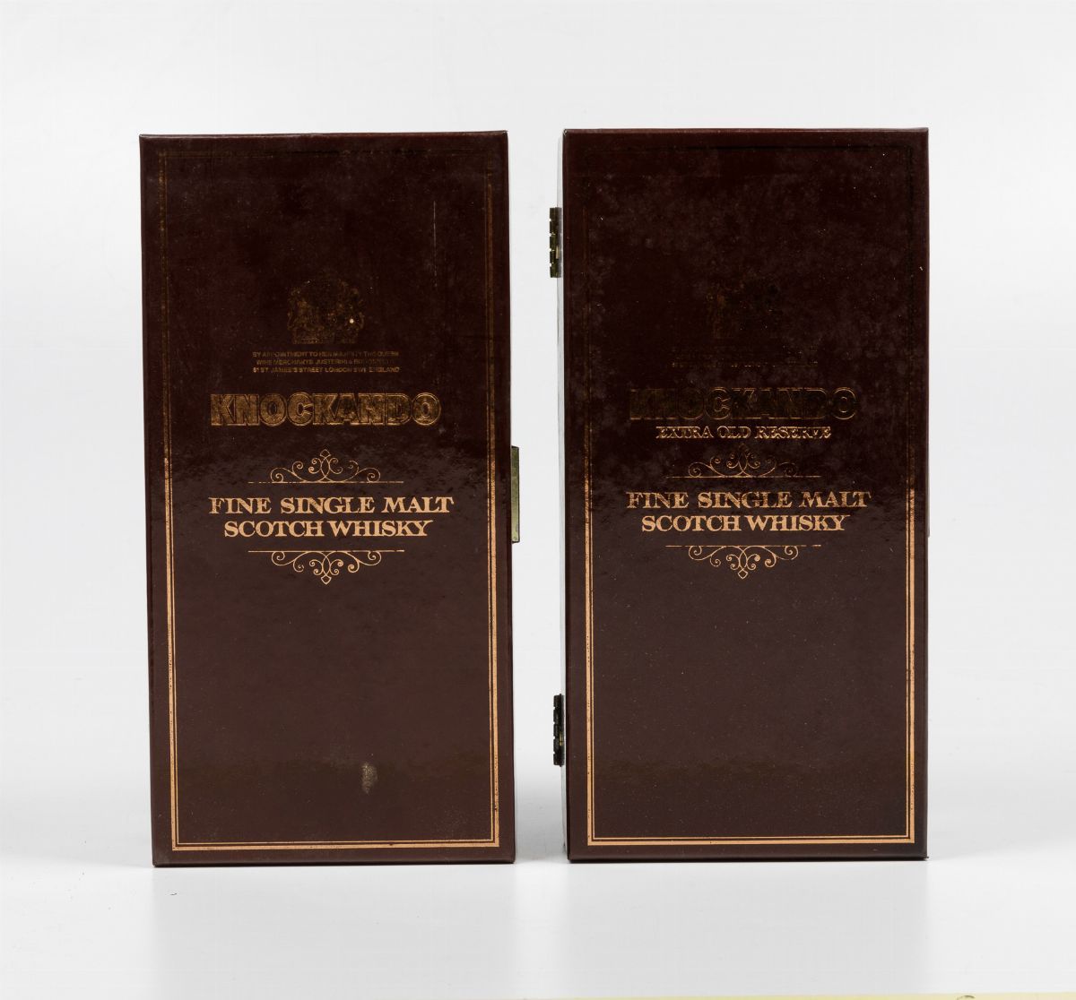 Knockando, Justerini & Brooks, Fine Single Malt Scotch Whisky Extra Old Reserve