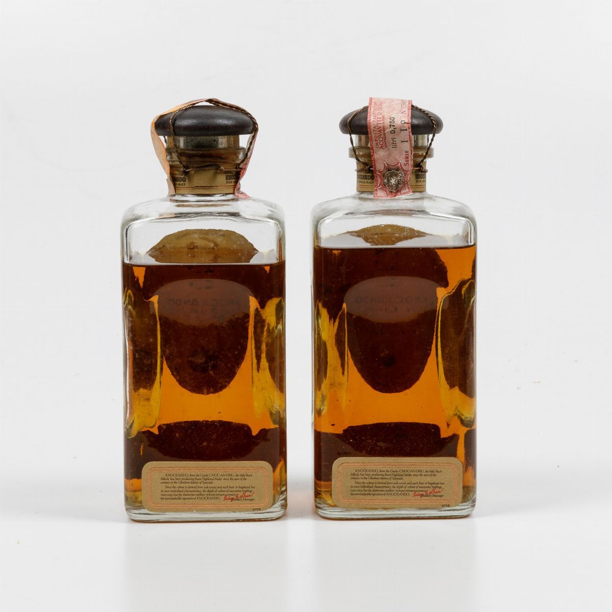 Knockando, Justerini & Brooks, Fine Single Malt Scotch Whisky Extra Old Reserve