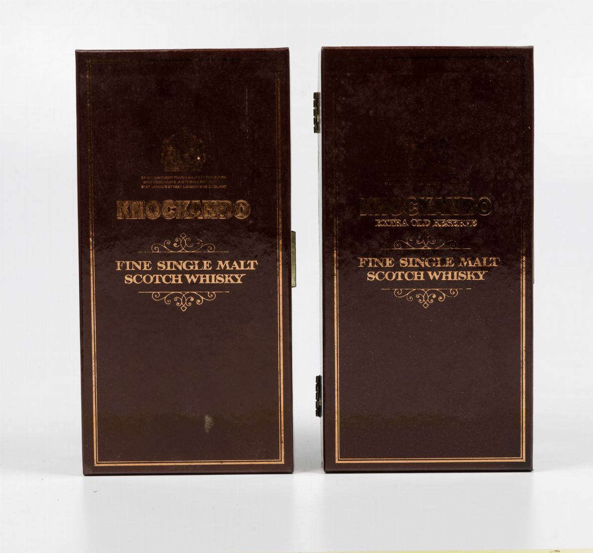 Knockando, Justerini & Brooks, Fine Single Malt Scotch Whisky Extra Old Reserve