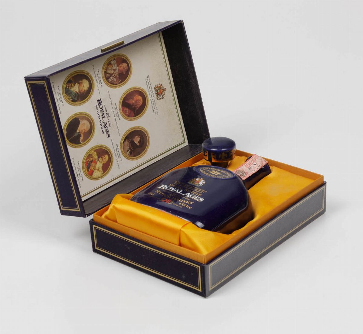 Justerini & Brooks, Blended Scotch Whisky Special Reserve Royal Ages 21 Years Old