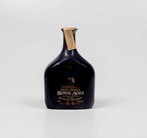 Justerini & Brooks, Blended Scotch Whisky Special Reserve Royal Ages 21 years old