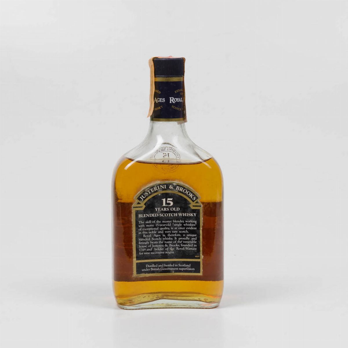 Justerini & Brooks, Scotch Whisky Royal Ages 15 Years Old