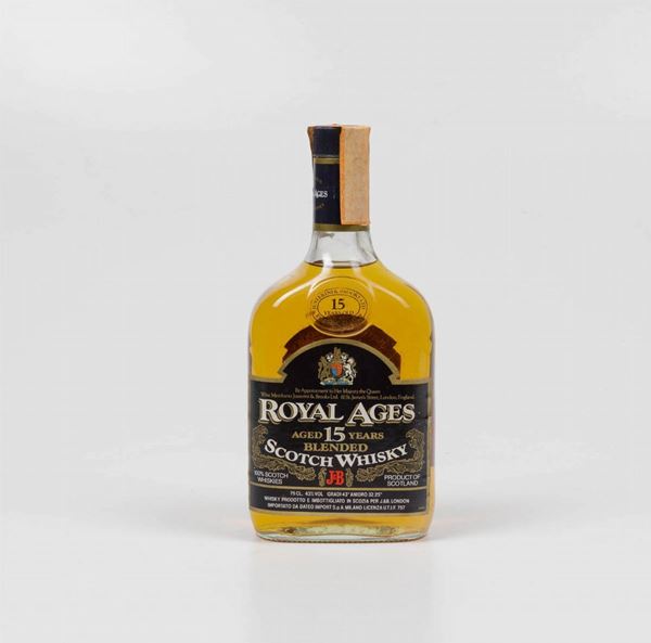 Justerini & Brooks, Scotch Whisky Royal Ages 15 years old