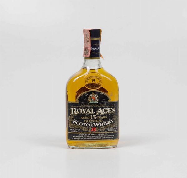 Justerini & Brooks, Scotch Whisky Royal Ages 15 years old
