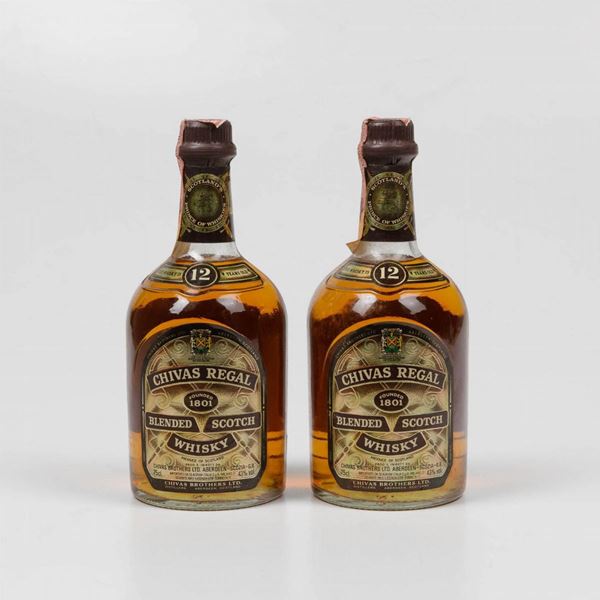 Chivas Regal, Blended Scotch Whisky 12 years old