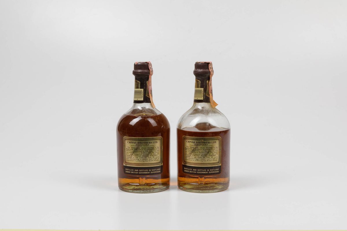 Chivas Regal, Blended Scotch Whisky 12 Years Old