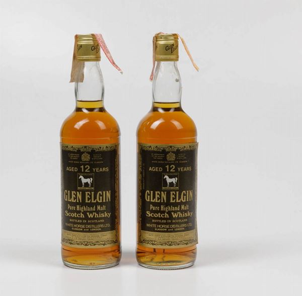Glen Elgin, White Horse Distillers, Pure Highland Malt Scotch Whisky 12 years old