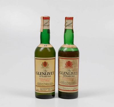 The Glenlivet, Unblended All Malt Scotch Whisky 12 Years Old
