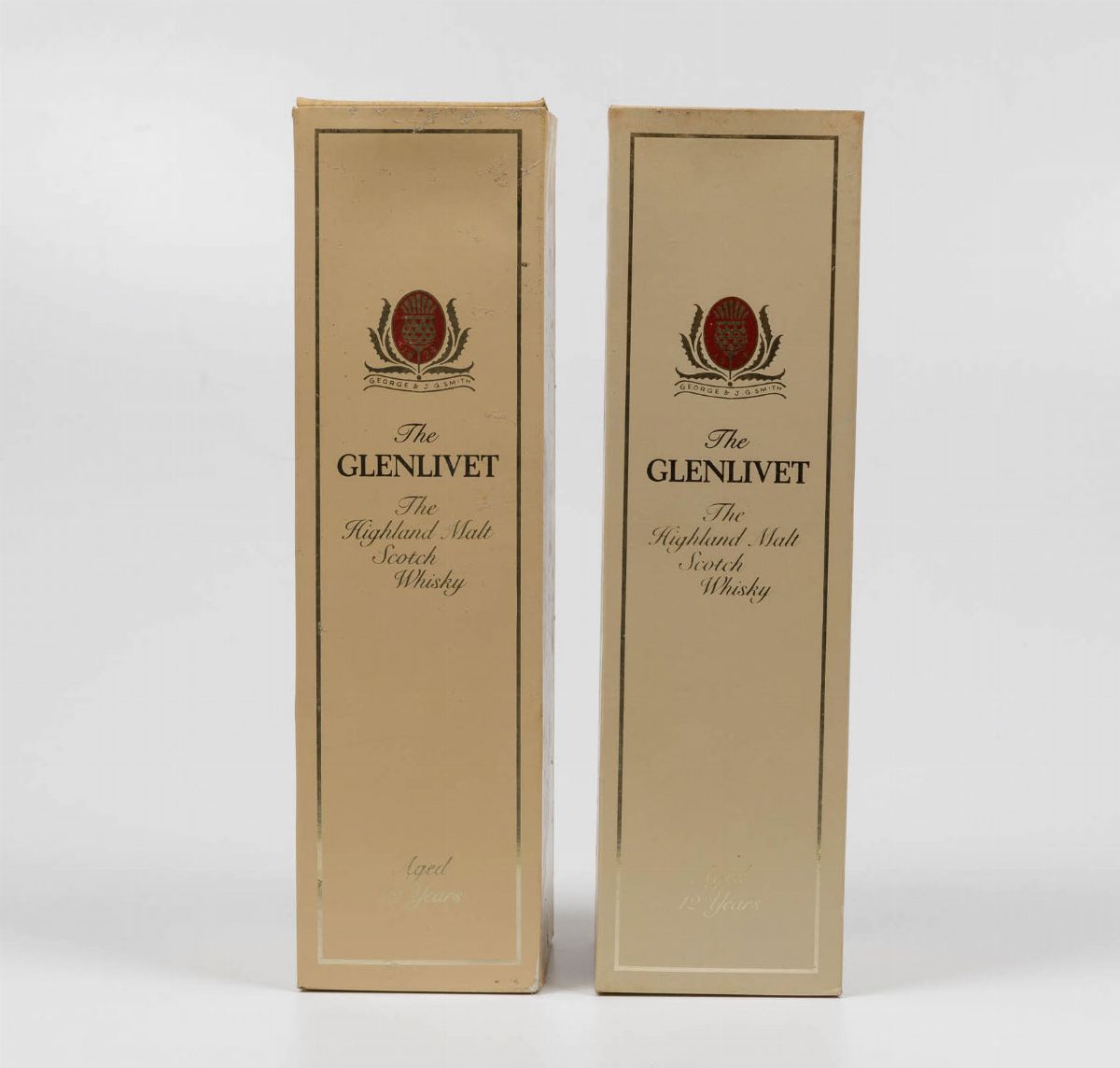 The Glenlivet, Unblended All Malt Scotch Whisky 12 Years Old
