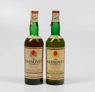 The Glenlivet, Unblended All Malt Scotch Whisky 12 Years Old