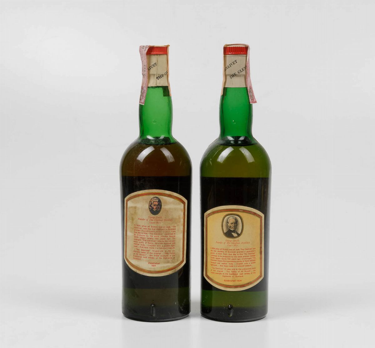 The Glenlivet, Unblended All Malt Scotch Whisky 12 Years Old