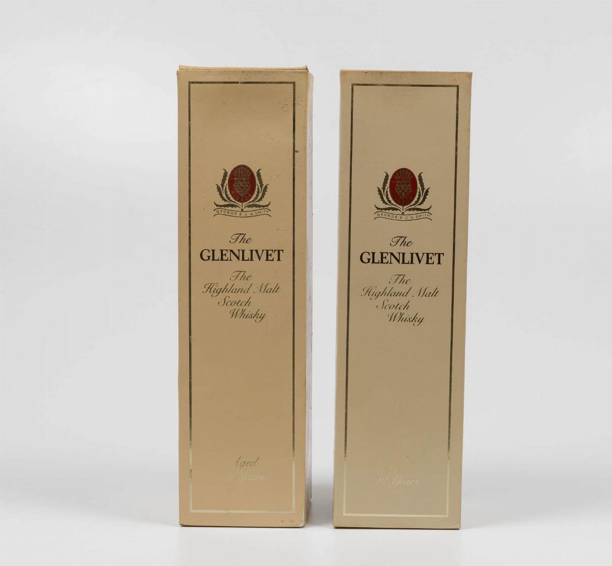 The Glenlivet, Unblended All Malt Scotch Whisky 12 Years Old
