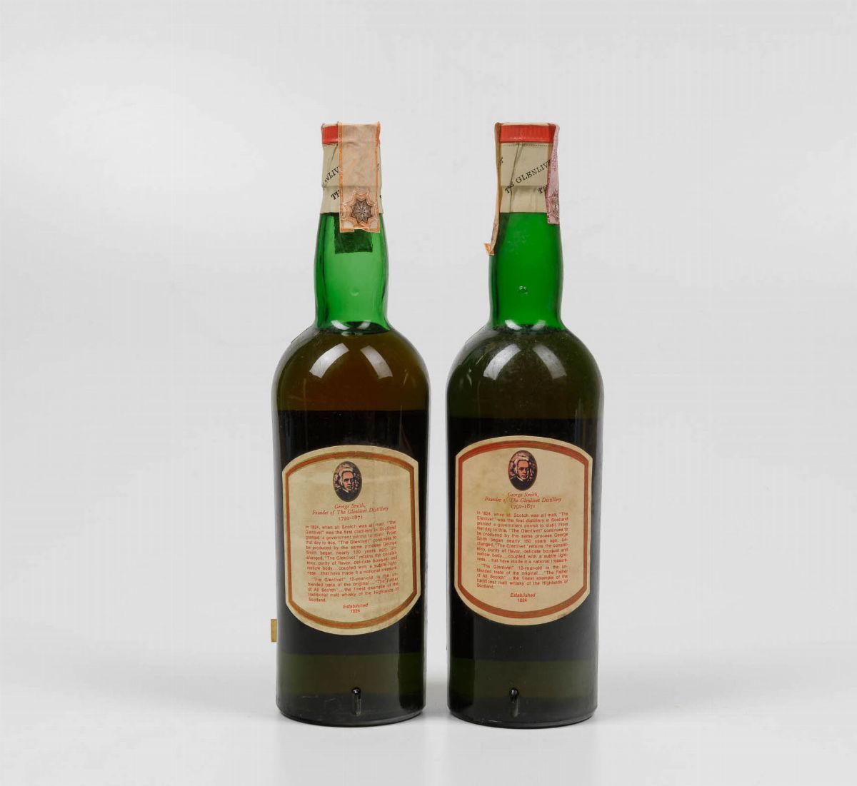 The Glenlivet, Unblended All Malt Scotch Whisky 12 Years Old