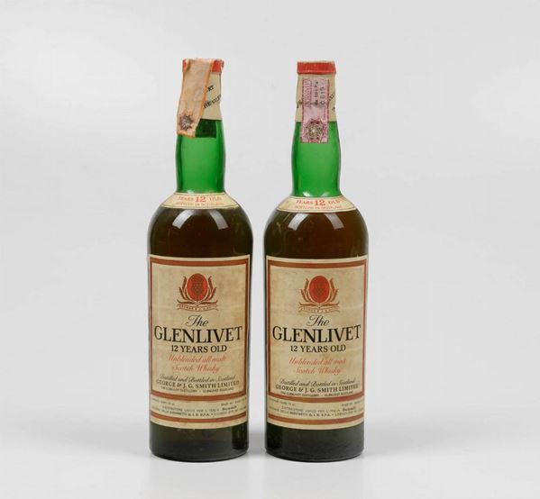 The Glenlivet, Unblended All Malt Scotch Whisky 12 years old