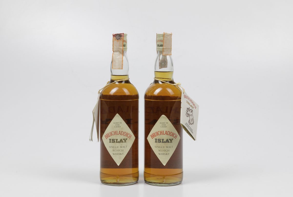 Bruichladdich, Islay Single Malt Scotch Whisky 15 Years Old