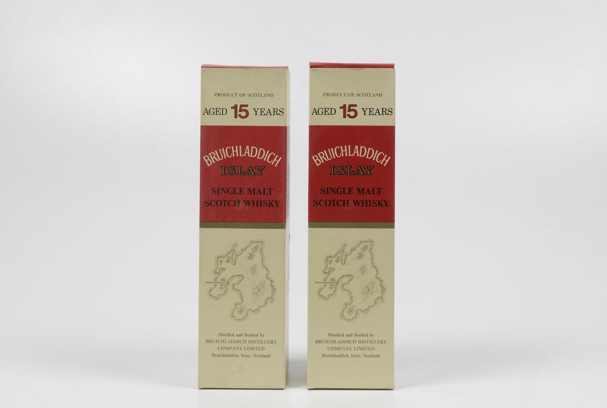 Bruichladdich, Islay Single Malt Scotch Whisky 15 Years Old