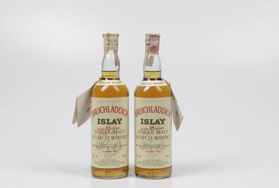 Bruichladdich, Islay Single Malt Scotch Whisky 15 Years Old