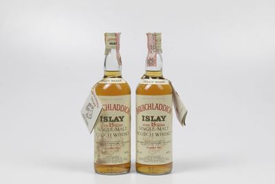 Bruichladdich, Islay Single Malt Scotch Whisky 15 Years Old