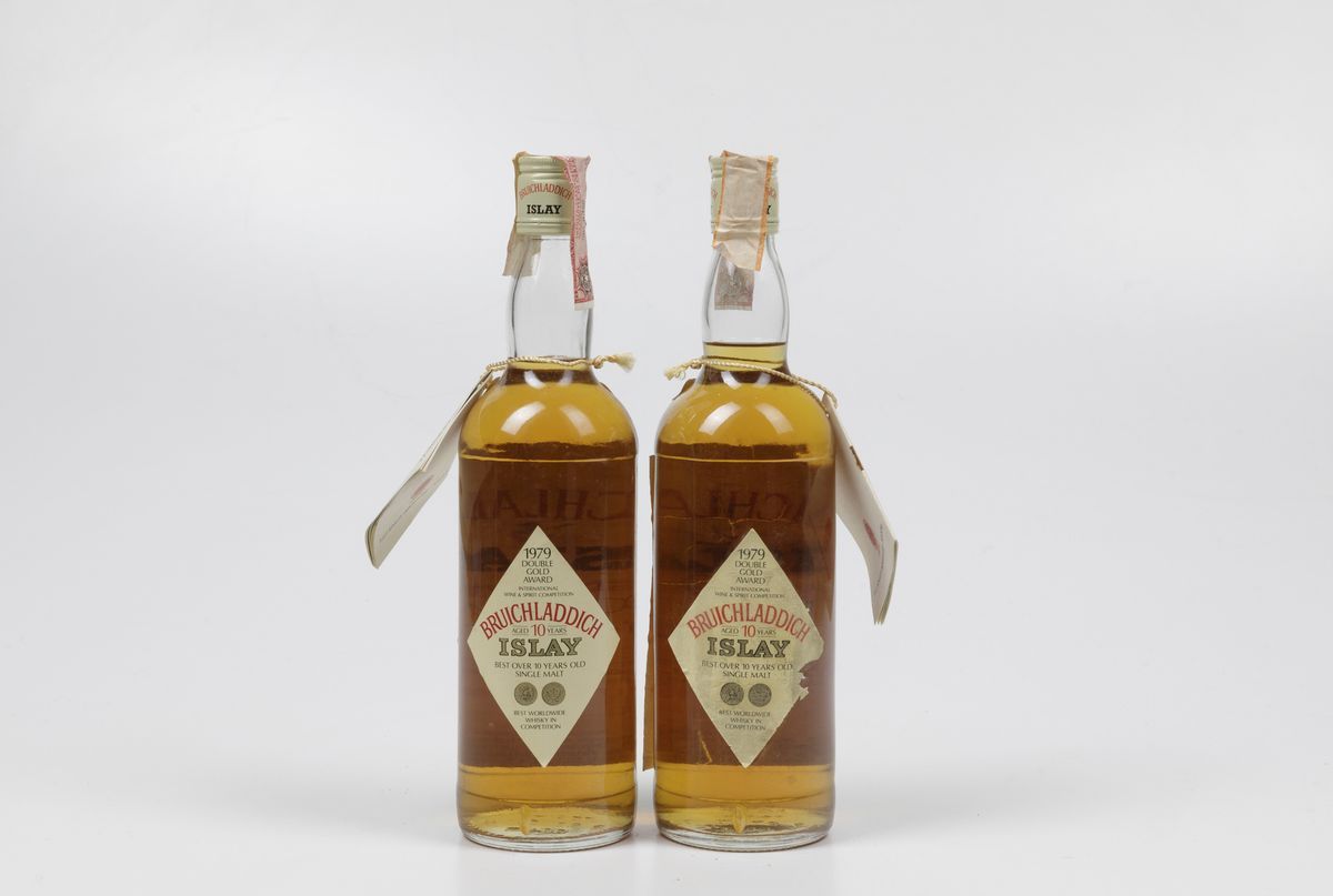 Bruichladdich, Islay Single Malt Scotch Whisky 10 Years Old