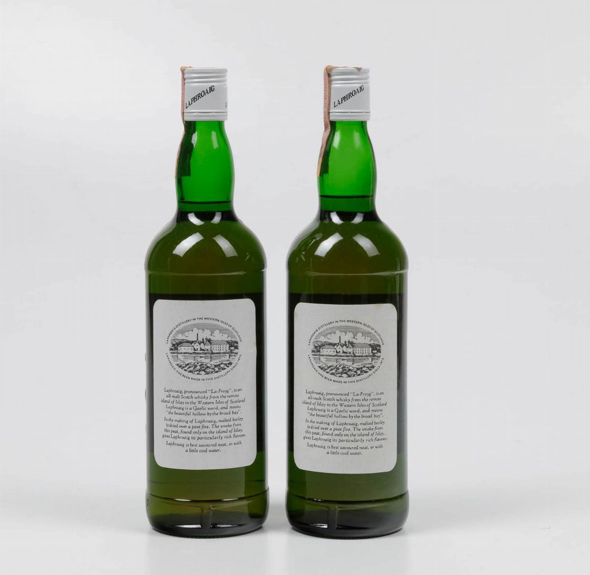 Laphroaig, Unblended Islay Malt Scotch Whisky 10 Years Old