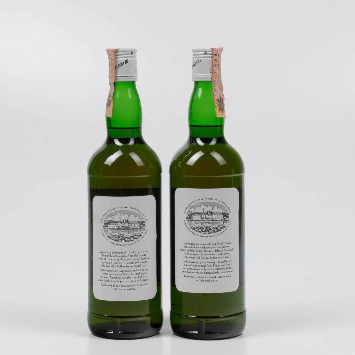 Laphroaig, Unblended Islay Malt Scotch Whisky 10 Years Old