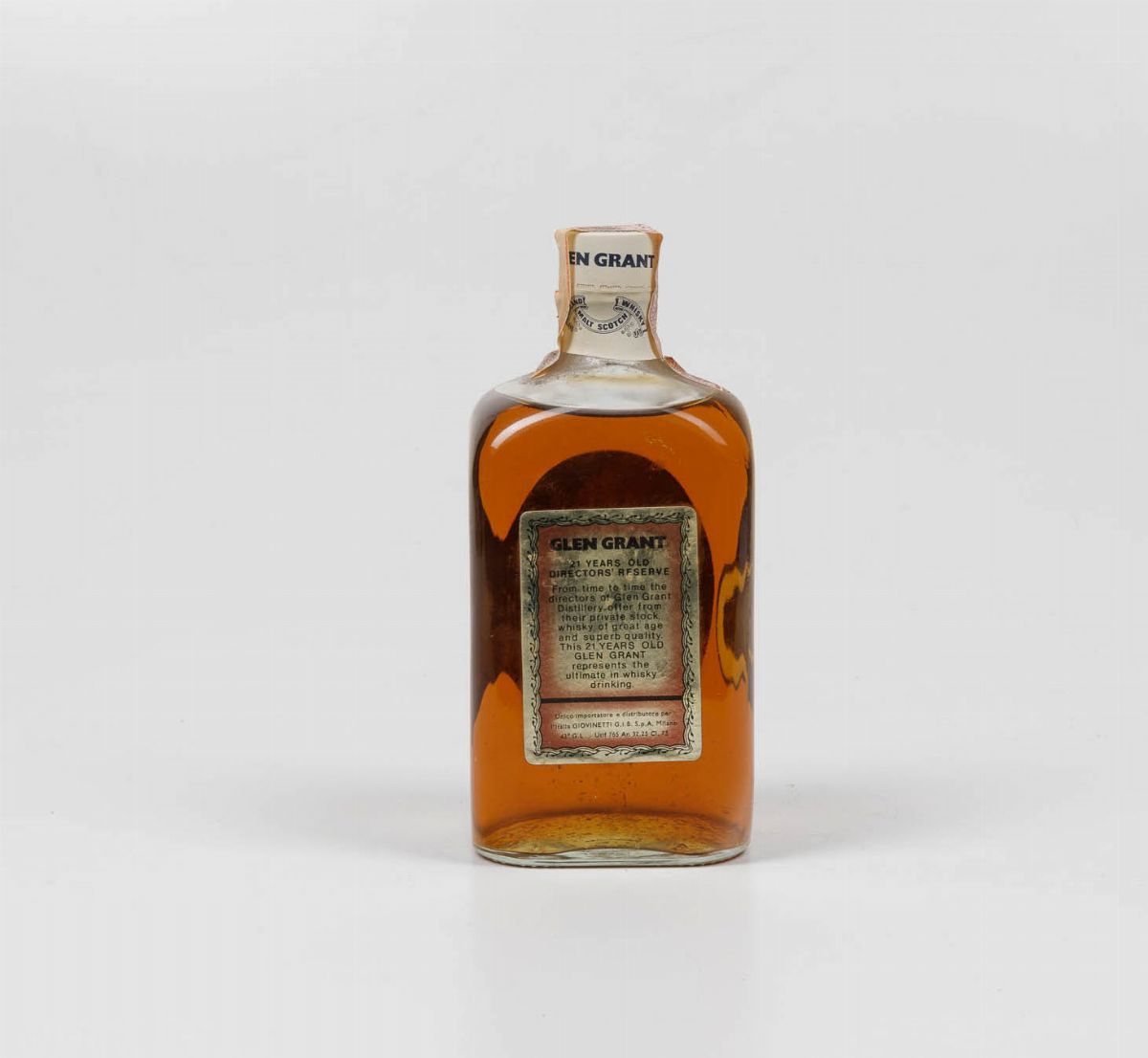 Glen Grant, Highland Malt Scotch Whisky 21 Years Old Director Reserve