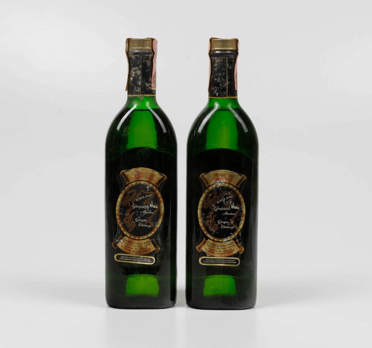 Glenfiddich, William Grant, Pure Malt Scotch Whisky 8 Years Old