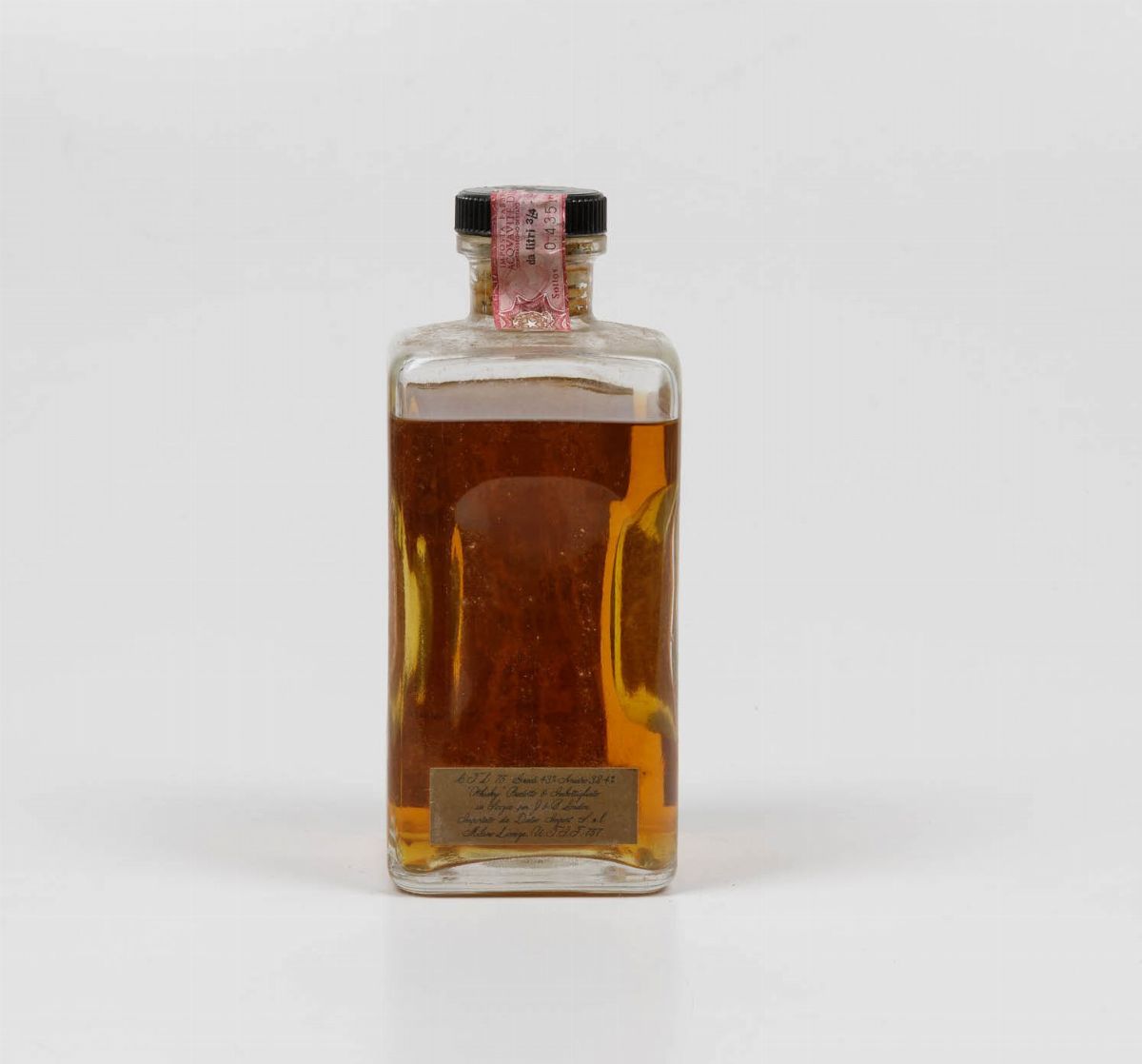 Justerini & Brooks, Finest Malt Scotch Whisky 20 Years Old Decanter