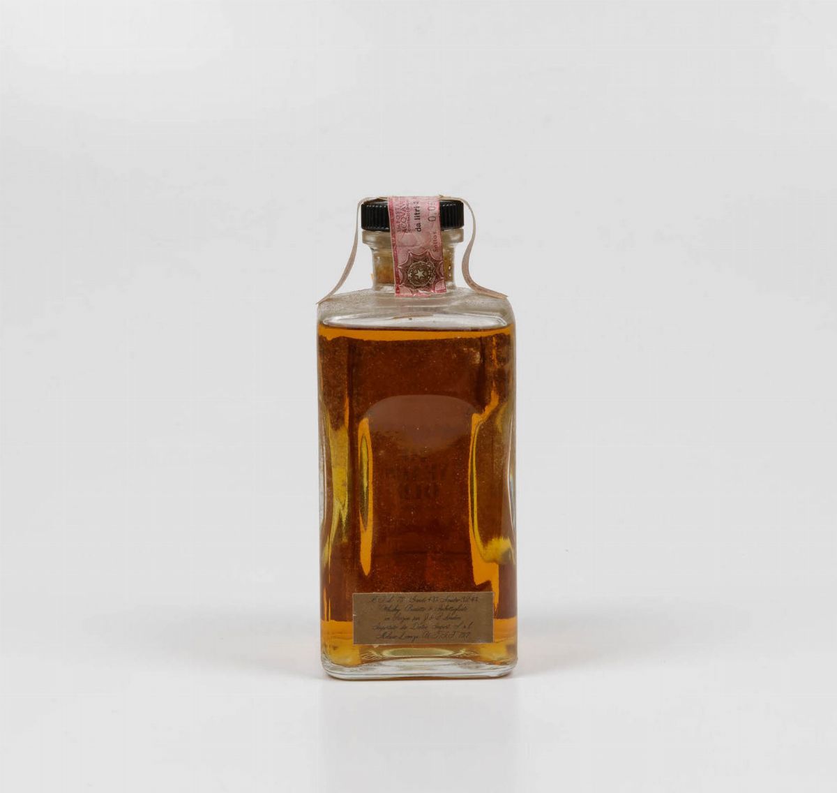 Justerini & Brooks, Finest Malt Scotch Whisky 20 Years Old Decanter
